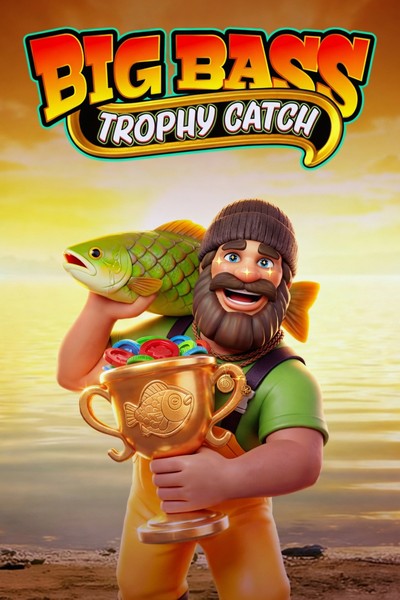 Big Bass Trophy Catch slot at Betwest Casino