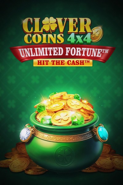 Clover Coins 4x4 Unlimited Fortune slot at Betwest Casino