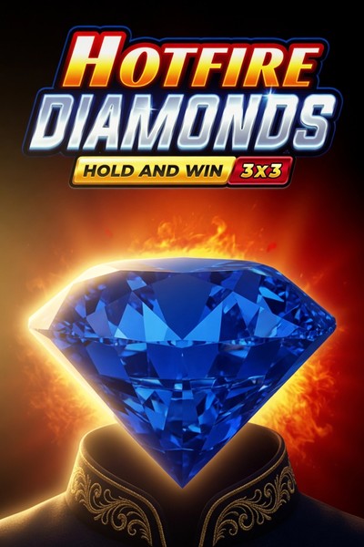 Hotfire Diamonds slot at Betwest Casino