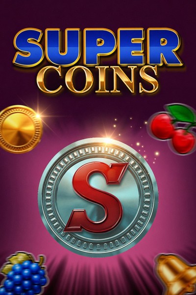 SUPER COINS slot at Casinova Casino