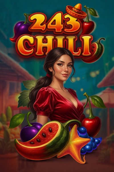 243 Chili slot at Cleobetra Casino