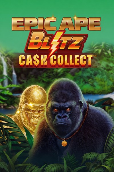 Epic Ape: Blitz Cash Collect slot at Cleobetra Casino