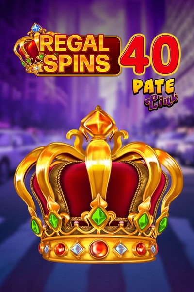 Regal Spins 40 Pate Link slot at Kingmaker Casino